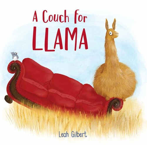 Паперова книга «Couch for Llama», автор Лія Гілберт - фото №1