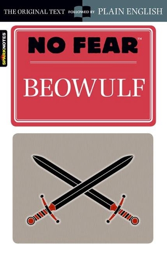 Паперова книга «Beowulf (No Fear)», автор SparkNotes - фото №1