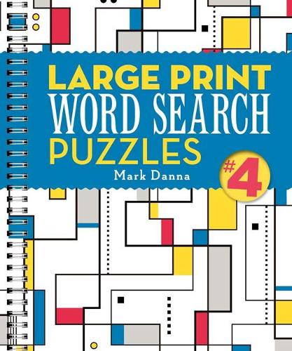 Бумажная книга «Large Print Word Search Puzzles», автор Марк Данна - фото №1