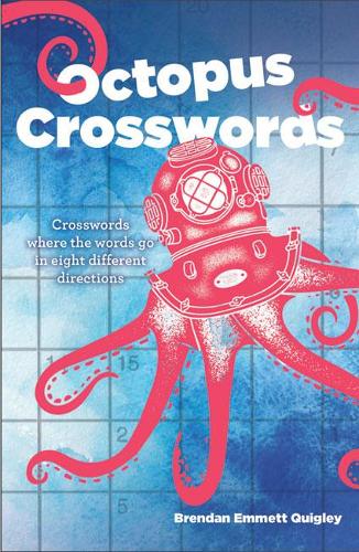 Бумажная книга «Octopus Crosswords», автор Брендан Эммет Куигли - фото №1