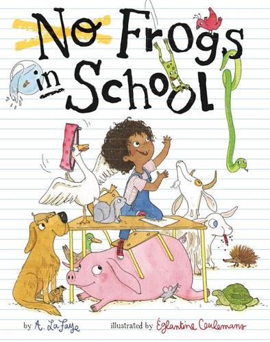 Бумажная книга «No Frogs in School», автор А. ЛаФэй - фото №1