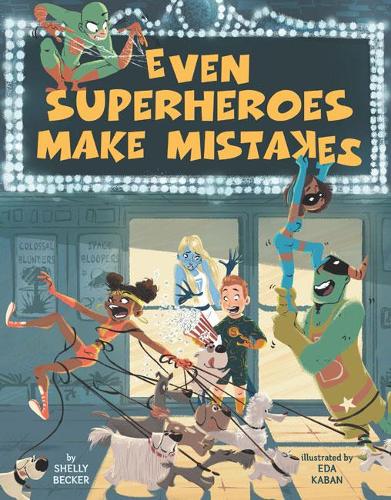 Бумажная книга «Even Superheroes Make Mistakes», автор С. Беккер - фото №1