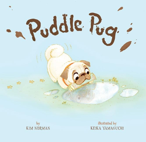 Бумажная книга «Puddle Pug», автор Ким Норман - фото №1