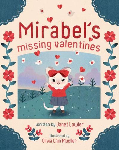 Паперова книга «Mirabel's Missing Valentines», автор Джанет Лоулер - фото №1