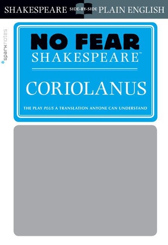 Бумажная книга «Coriolanus», автор SparkNotes - фото №1