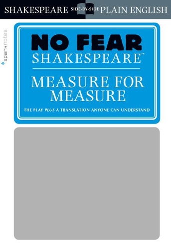 Бумажная книга «Measure for Measure», автор SparkNotes - фото №1