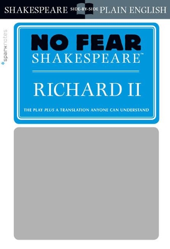 Бумажная книга «Richard II», автор SparkNotes - фото №1
