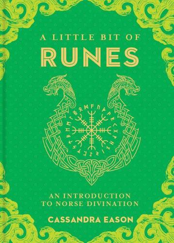 Бумажная книга «A Little Bit of Runes: An Introduction to Norse Divination», автор Кассандра Исон - фото №1