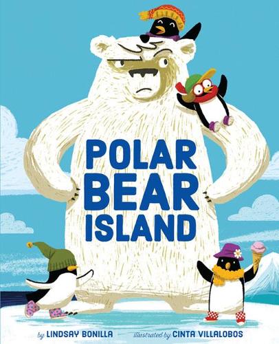 Бумажная книга «Polar Bear Island», автор Линдси Бонилла - фото №1