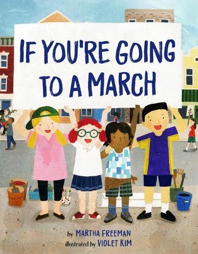 Бумажная книга «If You're Going to a March», автор Вайолет Ким - фото №1