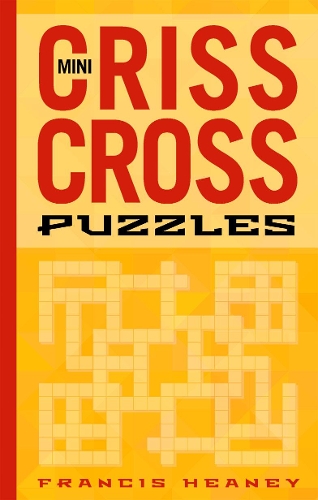 Бумажная книга «Mini Crisscross Puzzles», автор Фрэнсис Хини - фото №1