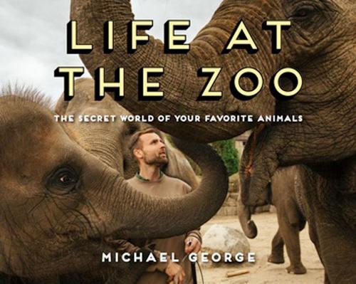 Паперова книга «Life at the Zoo», автор Майкл Джордж - фото №1
