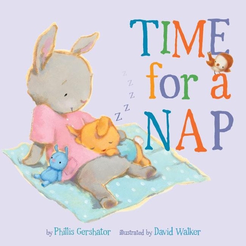 Бумажная книга «Time for a Nap», автор Филлис Гершатор - фото №1