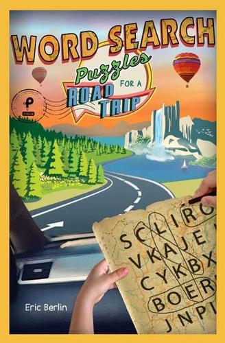 [object Object] «Word Search Puzzles for a Road Trip», автор Эрик Берлин - фото №1