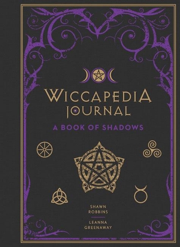 Бумажная книга «Wiccapedia Journal: A Book of Shadows», автор Лианна Гринуэй - фото №1