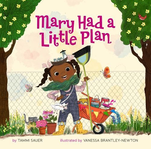 Бумажная книга «Mary Had a Little Plan», автор Тамми Сауэр - фото №1