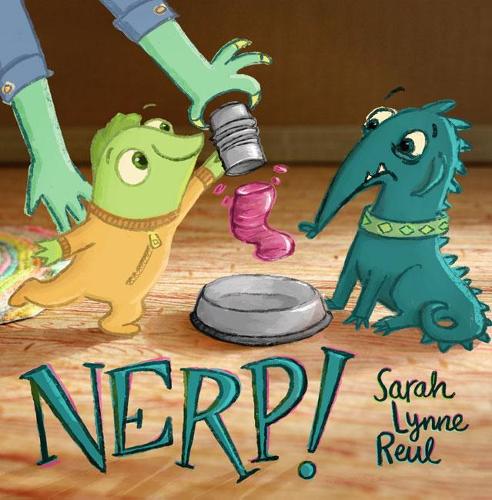 Бумажная книга «Nerp!», автор Сара Линн Реул - фото №1