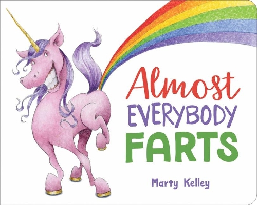 Бумажная книга «Almost Everybody Farts», автор Марти Келли - фото №1