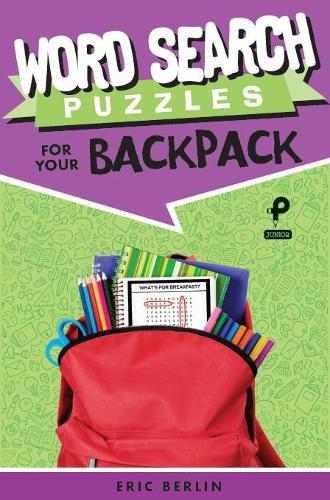 [object Object] «Word Search Puzzles for Your Backpack», автор Эрик Берлин - фото №1