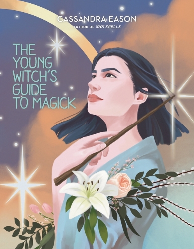 Паперова книга «The Young Witch's Guide to Magick», автор Кассандра Ісон - фото №1