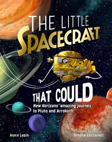 Бумажная книга «The Little Spacecraft That Could», автор Джойс Лапин - фото №1