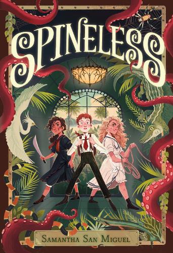 Бумажная книга «Spineless», автор Саманта Сан-Мигель - фото №1