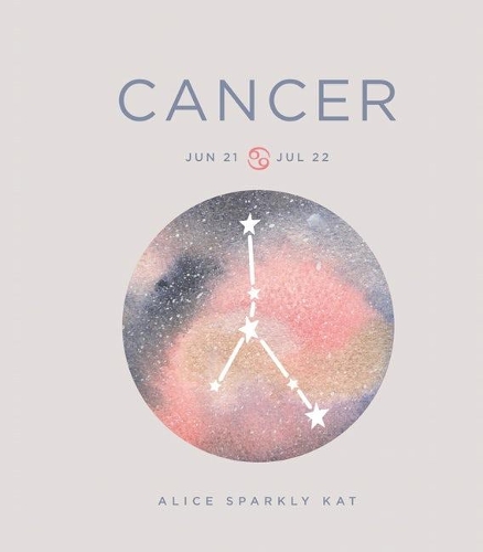 Паперова книга «Zodiac Signs: Cancer», автор Еліс Спарклі Кет - фото №1