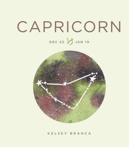 Бумажная книга «Zodiac Signs: Capricorn», автор Келси Бранка - фото №1