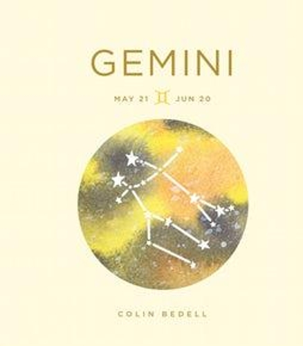 Бумажная книга «Zodiac Signs: Gemini», автор Колин Беделл - фото №1