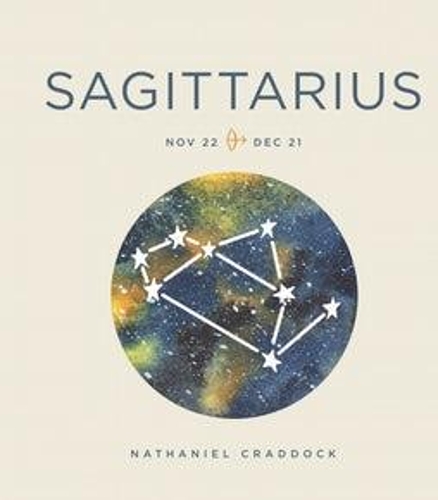 Бумажная книга «Zodiac Signs: Sagittarius», автор Натаниэль Крэддок - фото №1