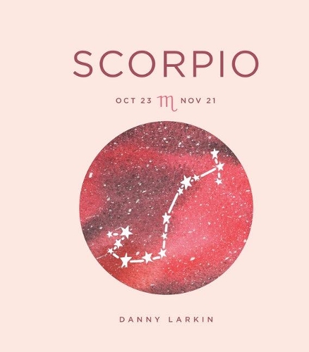 Паперова книга «Zodiac Signs: Scorpio», автор Денні Ларкін - фото №1