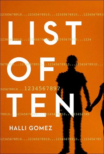 Бумажная книга «List of Ten», автор Халли Гомес - фото №1