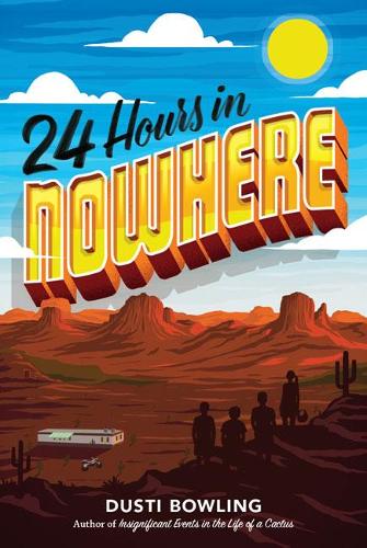 Бумажная книга «24 Hours in Nowhere», автор Дасти Боулинг - фото №1