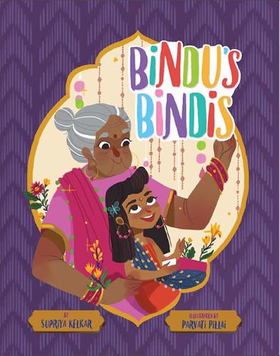 Паперова книга «Bindu's Bindis», автор Супрія Келкар - фото №1