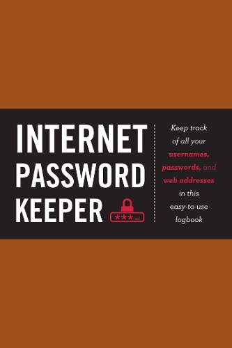 Паперова книга «Internet Password Keeper», автор Ерік Бутов - фото №1