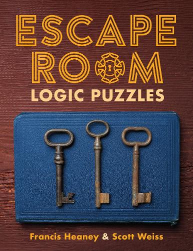 [object Object] «Escape Room Logic Puzzles», авторов Фрэнсис Хини, Скотт Вайс - фото №1