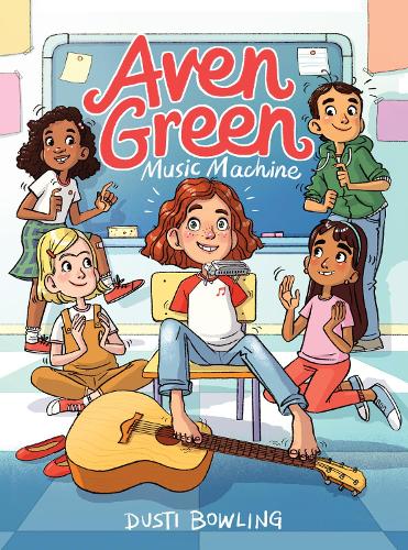 Бумажная книга «Aven Green Music Machine», автор Дасти Боулинг - фото №1