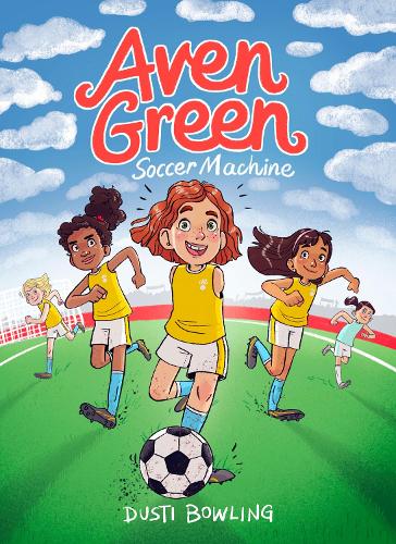 Паперова книга «Aven Green Soccer Machine», автор Дасті Боулінг - фото №1