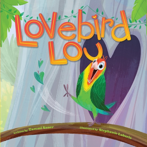 Бумажная книга «Lovebird Lou», автор Тамми Зауэр - фото №1