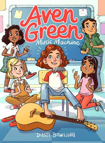 Паперова книга «Aven Green Music Machine», автор Дасті Боулінг - фото №1