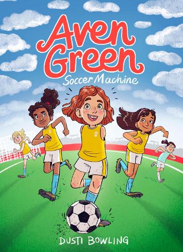 Паперова книга «Aven Green Soccer Machine», автор Дасті Боулінг - фото №1