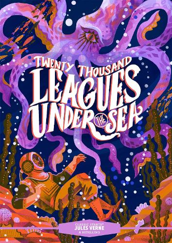 Бумажная книга «Classic Starts®: Twenty Thousand Leagues Under the Sea», автор Жюль Верн - фото №1