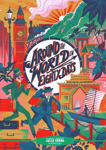 Бумажная книга «Classic Starts®: Around the World in Eighty Days», автор Жюль Верн - фото №1