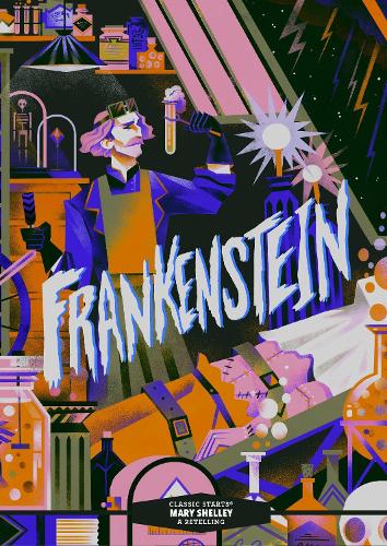 Бумажная книга «Classic Starts®: Frankenstein», автор Мэри Шелли - фото №1