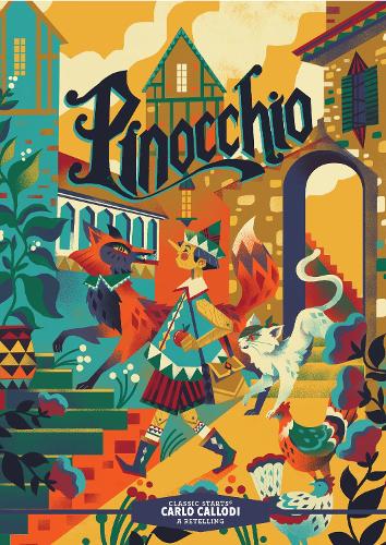 Паперова книга «Classic Starts®: Pinocchio» - фото №1