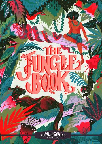 Бумажная книга «Classic Starts®: The Jungle Book», автор Редьярд Киплинг - фото №1