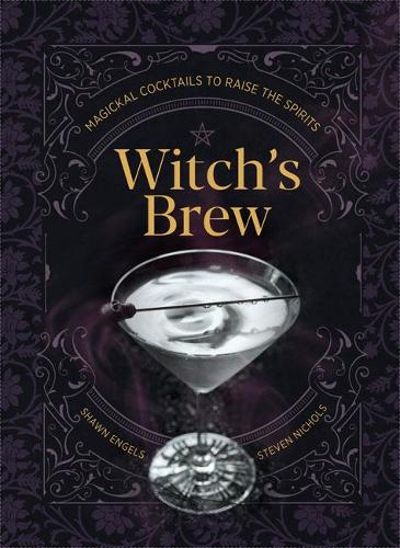 Паперова книга «Witch's Brew: Magickal Cocktails to Raise the Spirits», автор Шон Енгель - фото №1