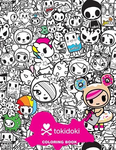 Паперова книга «tokidoki Coloring Party», автор токідокі - фото №1