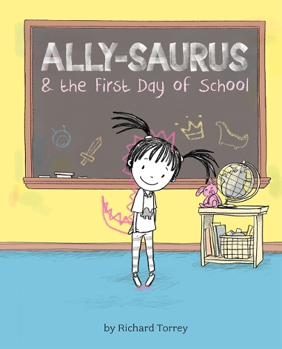 Бумажная книга «Ally-saurus & the First Day of School», автор Ричард Торри - фото №1