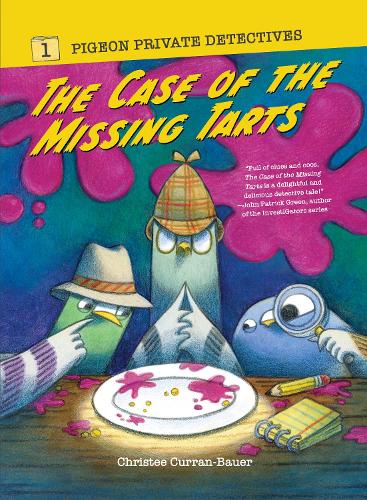 Бумажная книга «The Case of the Missing Tarts», автор Кристи Курран-Бауэр - фото №1